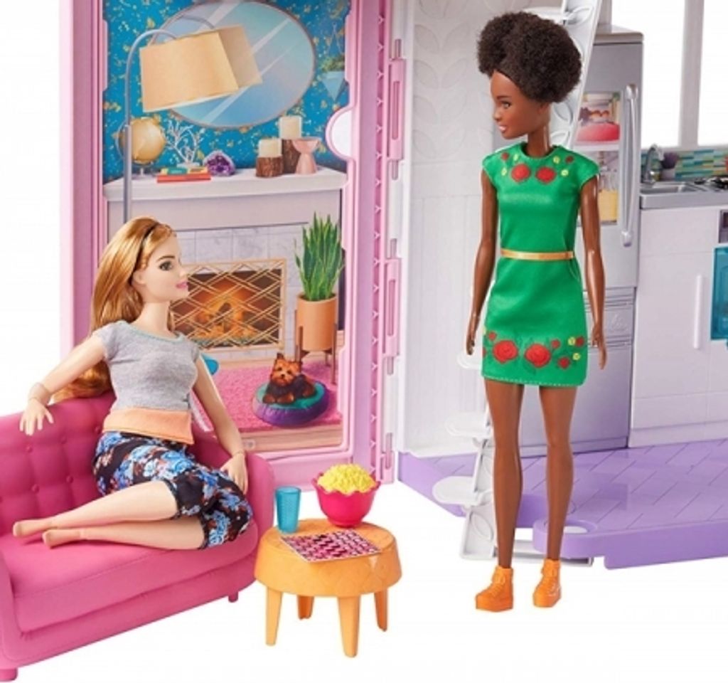 Barbie FXG57, 3 rok / roky, Barbie, Vyžadovaná montáž Obrázok produktu 