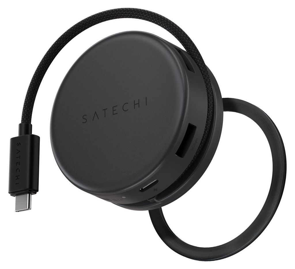 Satechi OntheGo, USB Typ-C, HDMI, RJ-45, USB Typ-C, USB 3.2 Produktbild 