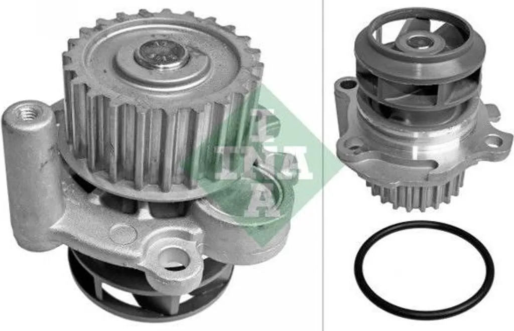 INA 538 0038 10 Pompe à Eau OE 06A121011C pour Audi A4 A3 et Golf IV