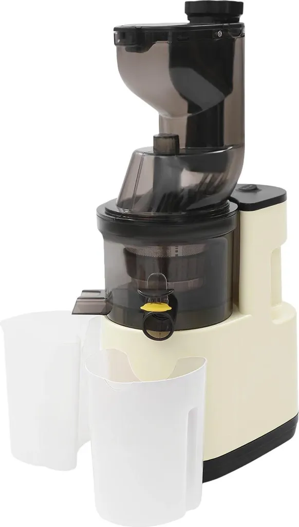 Spremiagrumi Elettrico 500W Acciaio Inox 304 - Slow Juicer Professionale