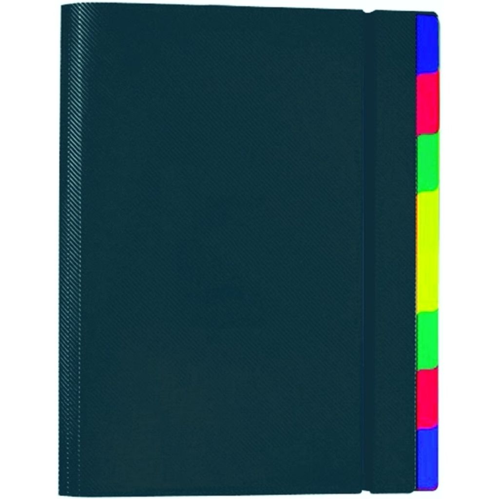 FSY Ordnungsmappe, schwarz, 1 Stück