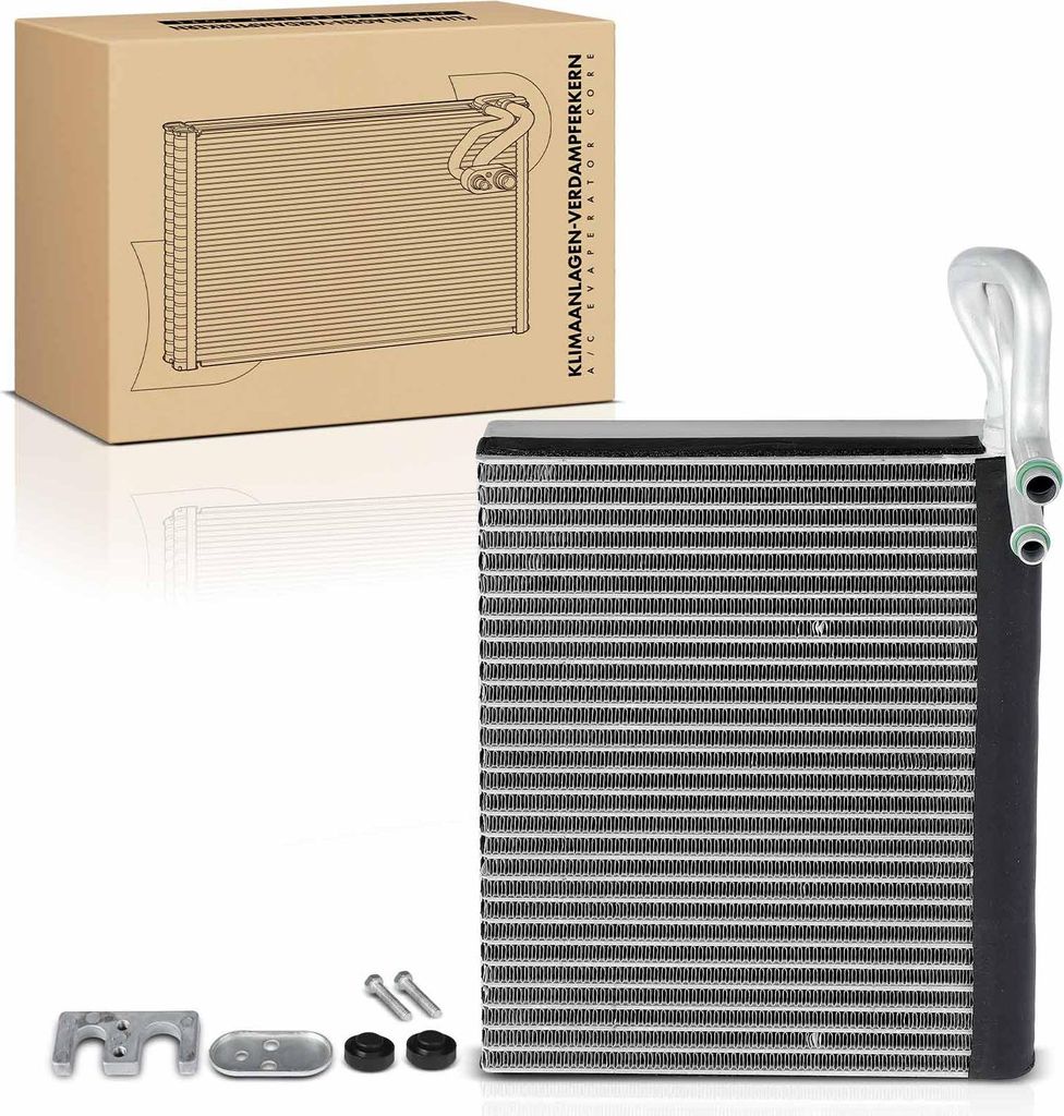 Frankberg 1x Verdampfer Klimaanlage für BMW X5 E70 X6 F15 F85 E71 E72 F16 F86