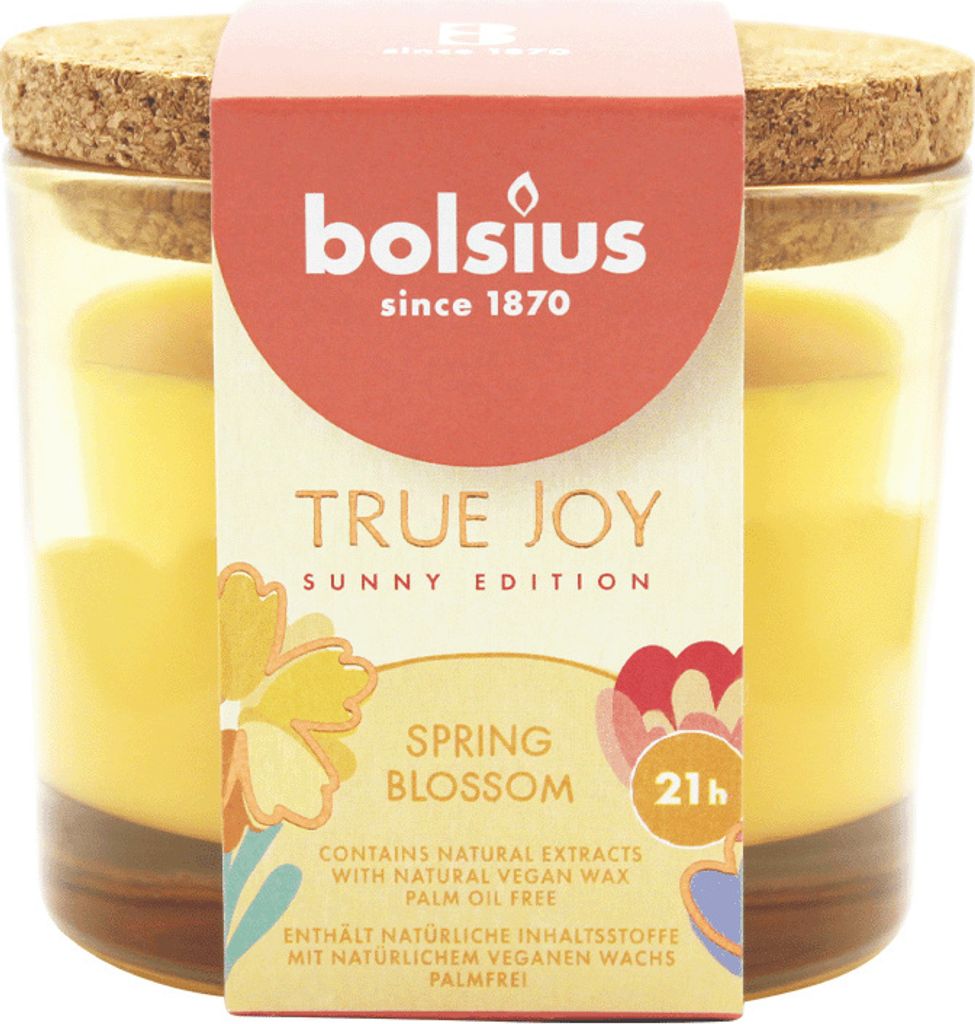 Bolsius Duftglas Spring Blossom