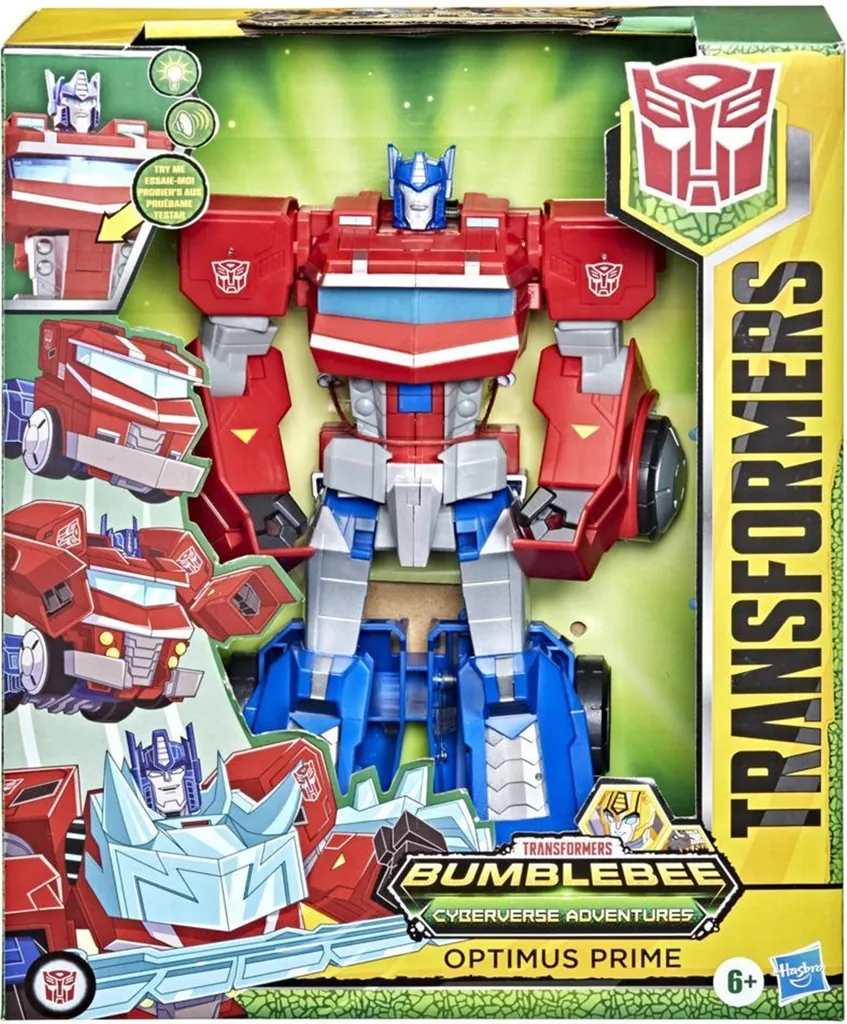 Optimus Prime Roll N' Change : Fini les Transformations Complexes Hasbro