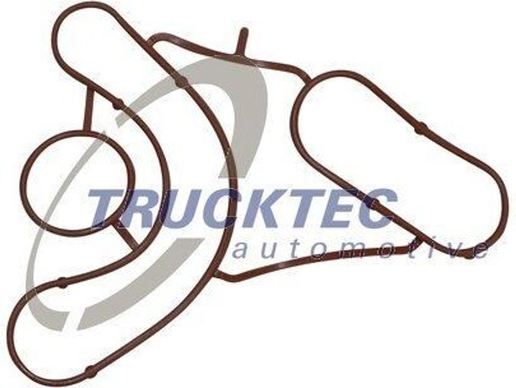 TRUCKTEC AUTOMOTIVE Ölkühler-Dichtung 02.18.079 passend für MERCEDES-BENZ C-Klasse Limousine (W204)