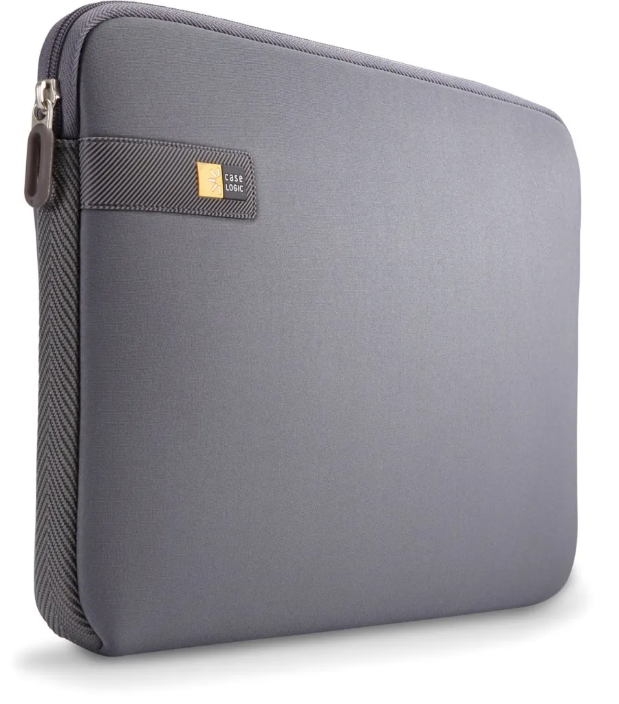 Pochette PC portable 13.3 pouces Case Logic étui souple gris foncé