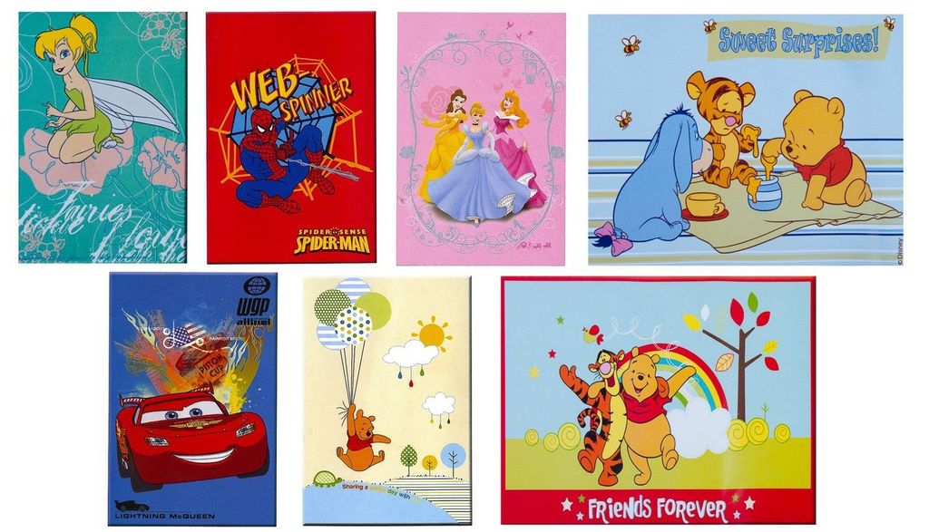 1a-Handelsagentur Disney Kinderteppich 80x120cm verschiedene Motive (Fee), Motiv:Fee