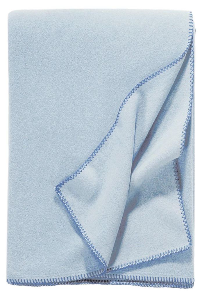 Eagle Products Decke TONY Small, 100x160 cm, hellblau