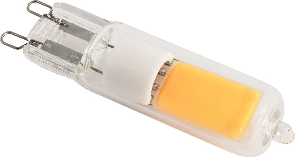 LED-Stiftsockellampe McShine, G9, 2W, 220lm, warmweiß