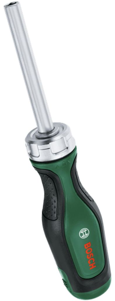 Bosch 1600A032V0 Ratschenschraubendreher mit 12 Bits Immagine del prodotto 