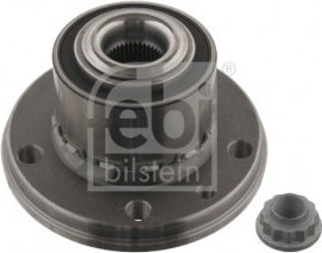 FEBI BILSTEIN 34800 - OE 7H0 401 611 C Radlagersatz für T6, T5, Touareg (7L)