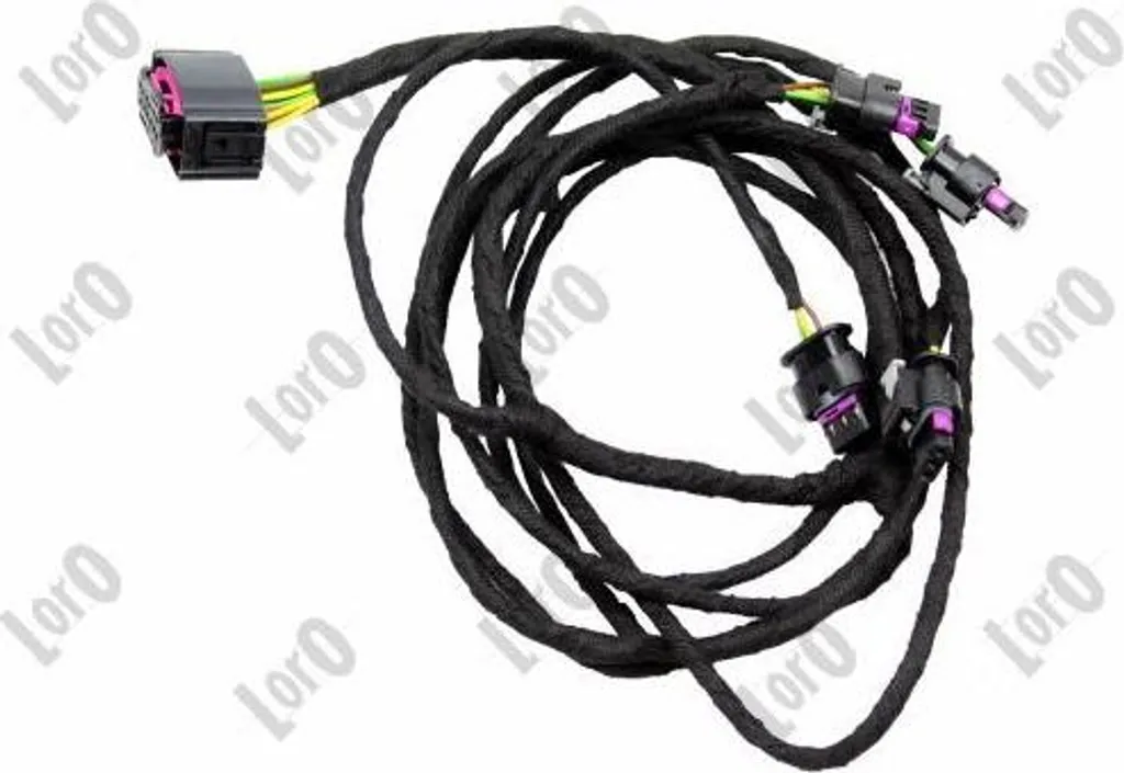 Cavi Sensore Parcheggio BMW X5 61126970675 | Kit ABAKUS 120-00-027