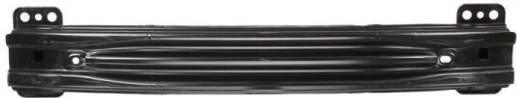 Support de pare-chocs supérieur Panda OE 51830614 en ABS Noir Haute Qualité