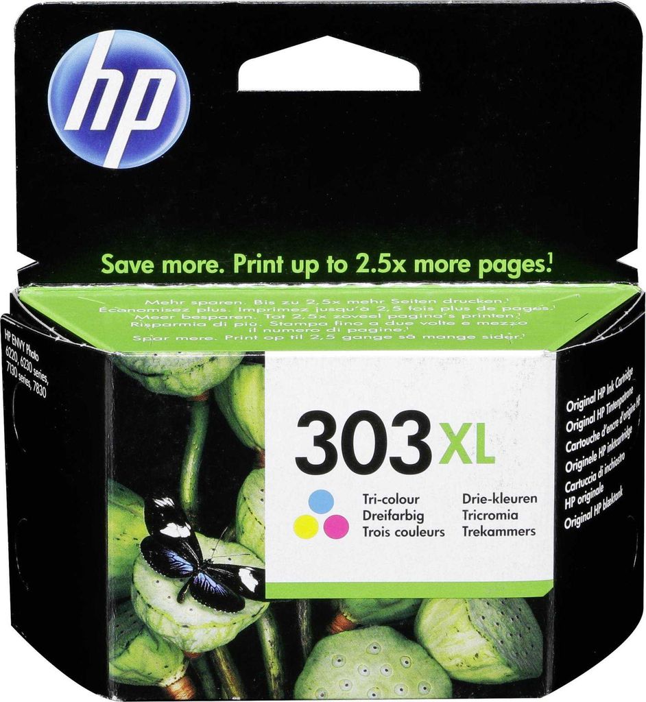 HP Ink/Original 303XL HY Tri-color Obrázek produktu 