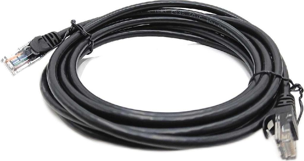 AmazonBasics RJ45 Cat 6 Gigabit Ethernet Patchkabel 3m Datenübertragung Ethernet Computing Kabel