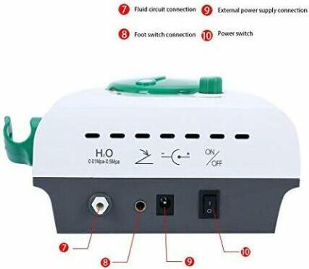 Topchances Professionelle Ultrasonic Scaler Produktbild 3