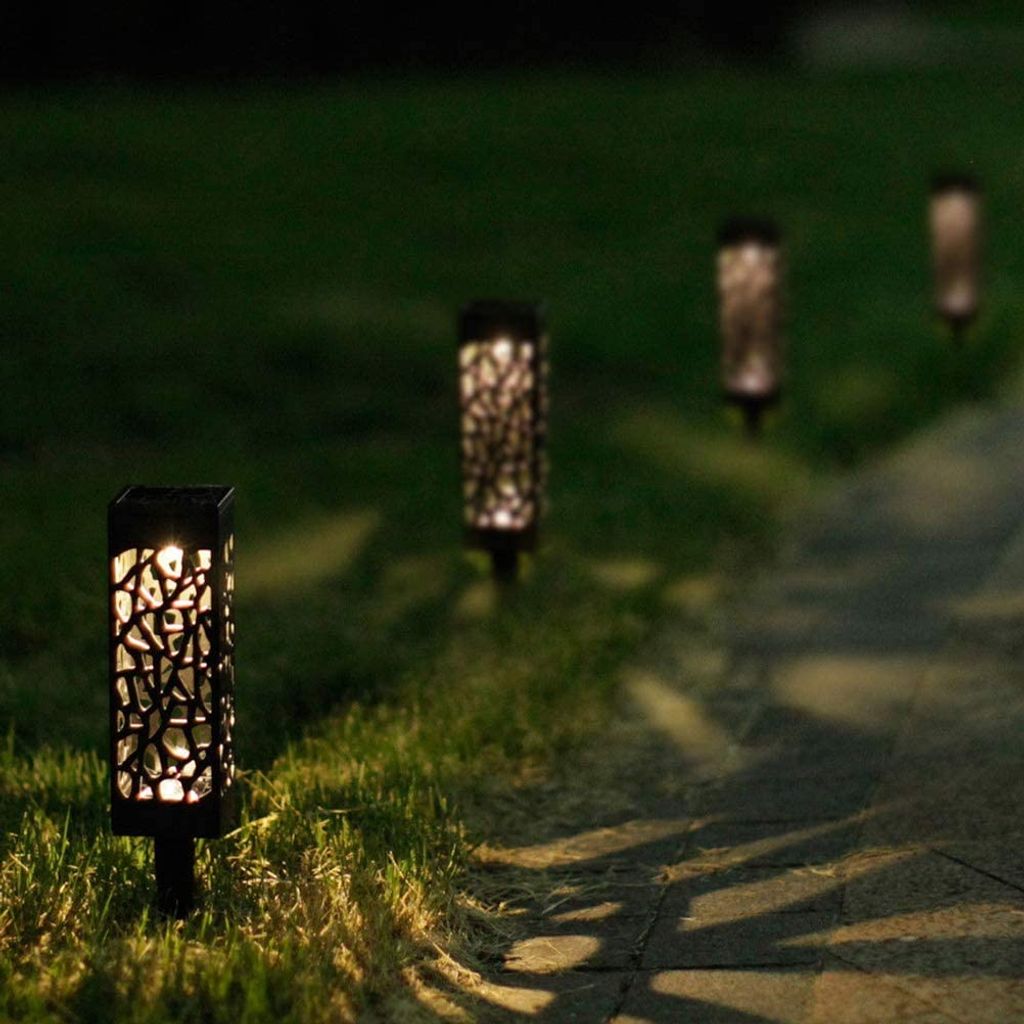Solarleuchten Für Den Garten – 2er Set, IP65 Wasserdicht, Mit 3 Lichtmodi, 2200 MAh Akku