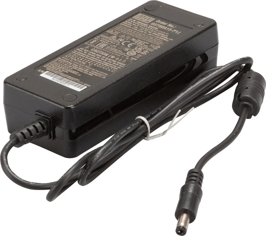 Alimentation 15V 4A ErP-2 Niveau VI Meanwell GST60A15 Basse Consommation
