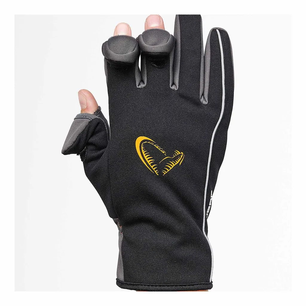 Gants de pêche hivernaux Savage Gear Softshell XL imperméables et chaud
