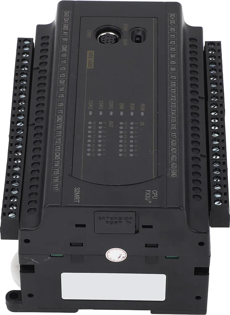 Carte API Industrielle 32 Canaux RS485 avec Comptage Rapide Pulse 24V - 8