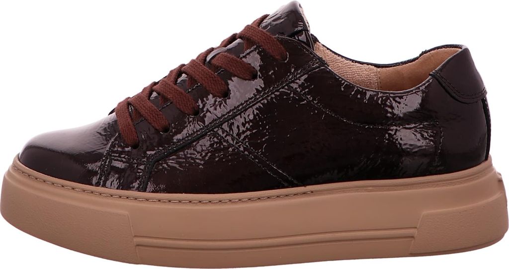Paul Green Plateau Sneaker Damen 32303930393030 Braun 40 EU