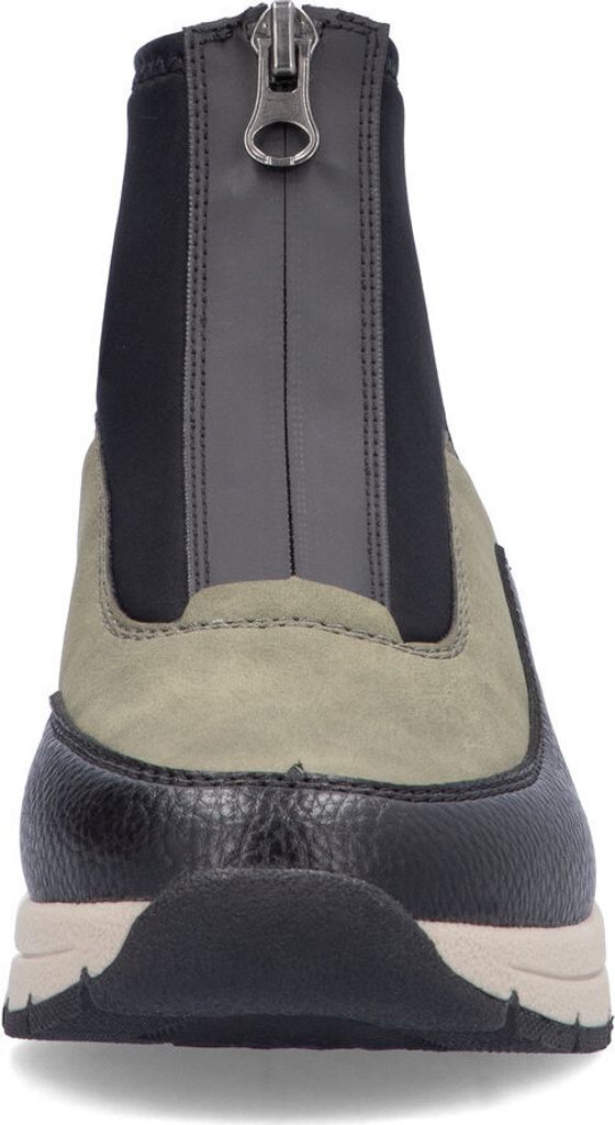 Botki damskie Rieker N9362-54 grun comb 39 Zdjęcie produktu 35