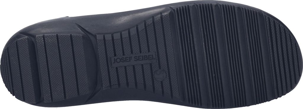 Josef Seibel Damen Slipper aus Leder mit TR Gummisohle 87301 Charlotte 01, Größe:42 EU, Farbe:Grün