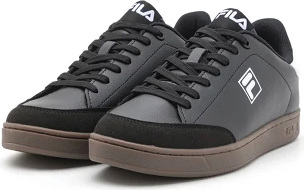 Fila COURTBAY Herren Sneaker Freizeitschuhe Turnschuhe FFM0365 Schwarz, Schuhgröße:46 EU