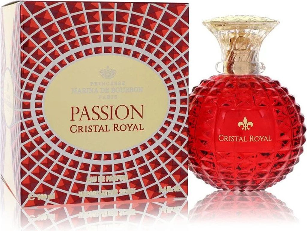 Marina De Bourbon Cristal Royal Passion eau de parfum spray 100 ml