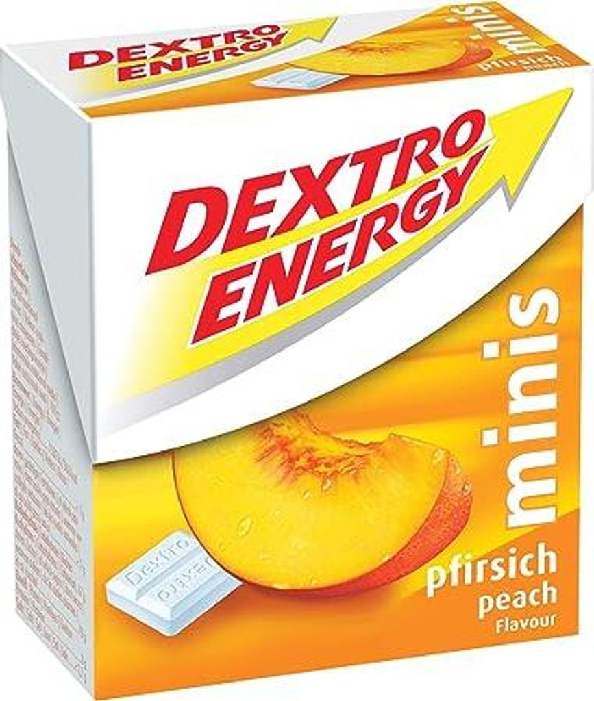 Dextro Energen minis Pfirsich 1 St