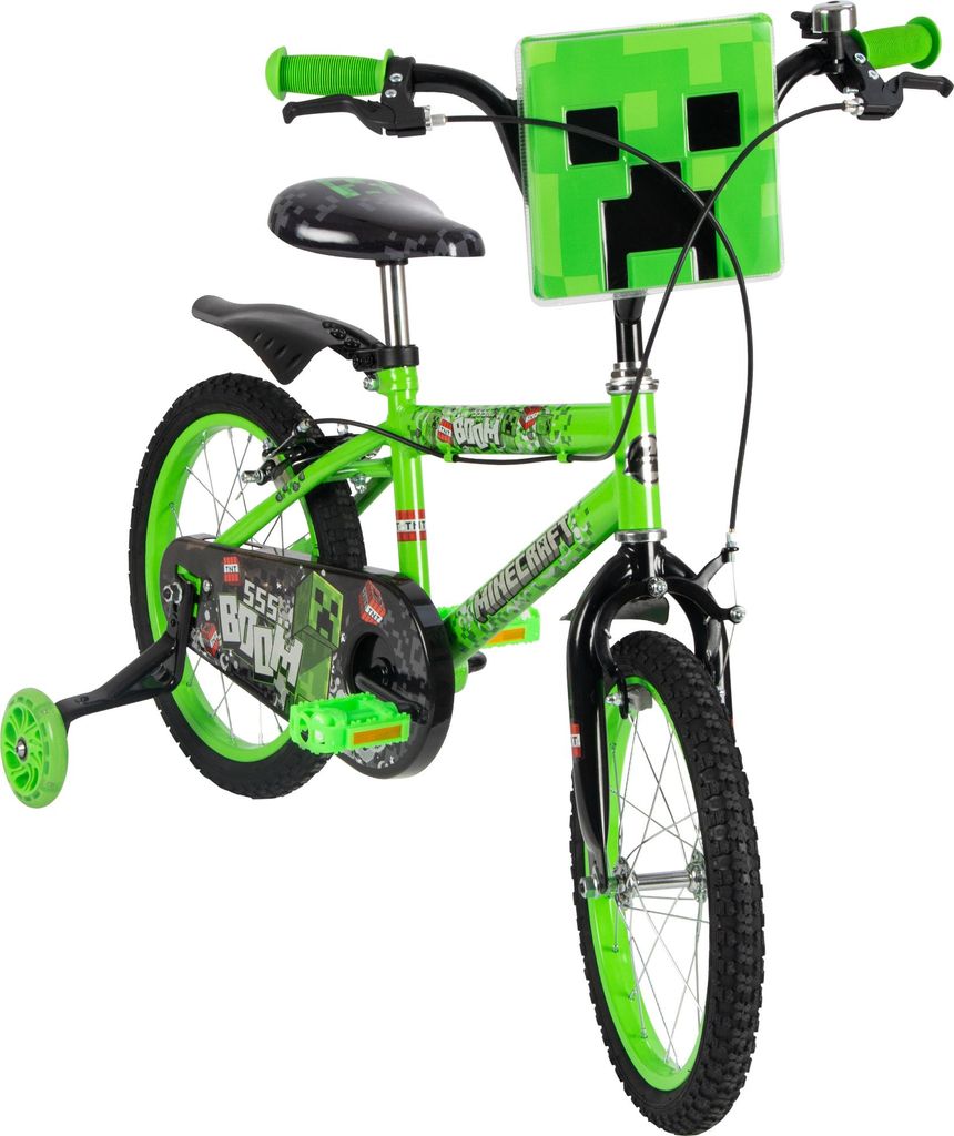 Huffy Minecraft 16 Zoll Kinderfahrrad