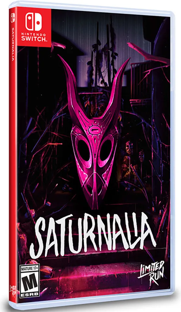 Nintendo Games Switch Saturnalia (edizione limitata) (import) PAL PAL