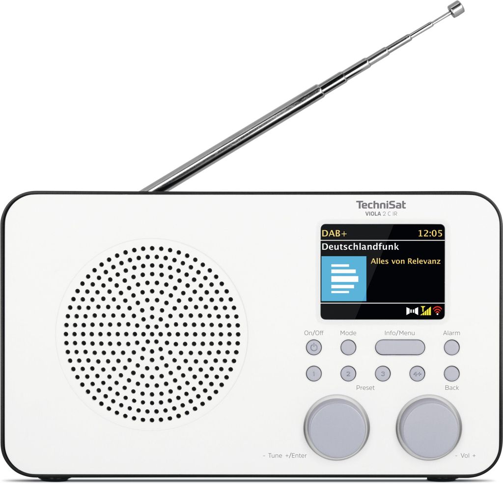 TechniSat VIOLA 2 C IR | tragbares DAB+ Internetradio mit Produktbild 