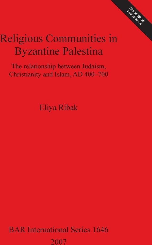 Religious Communities in Byzantine Palestina