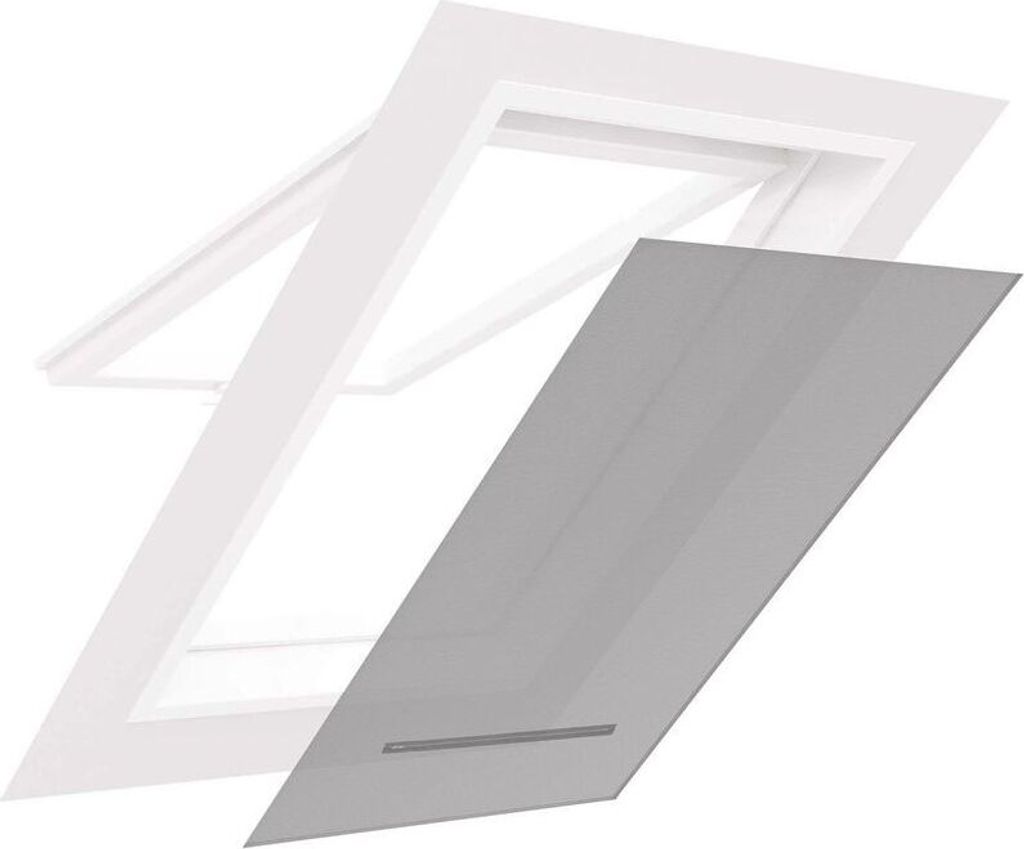 IS-Gitter-Dachfenster 140 x 170 cm anthrazit mit Produktbild 3