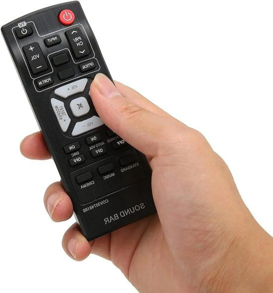 Télécommande universelle pour enceinte Bluetooth et barre de son ABS