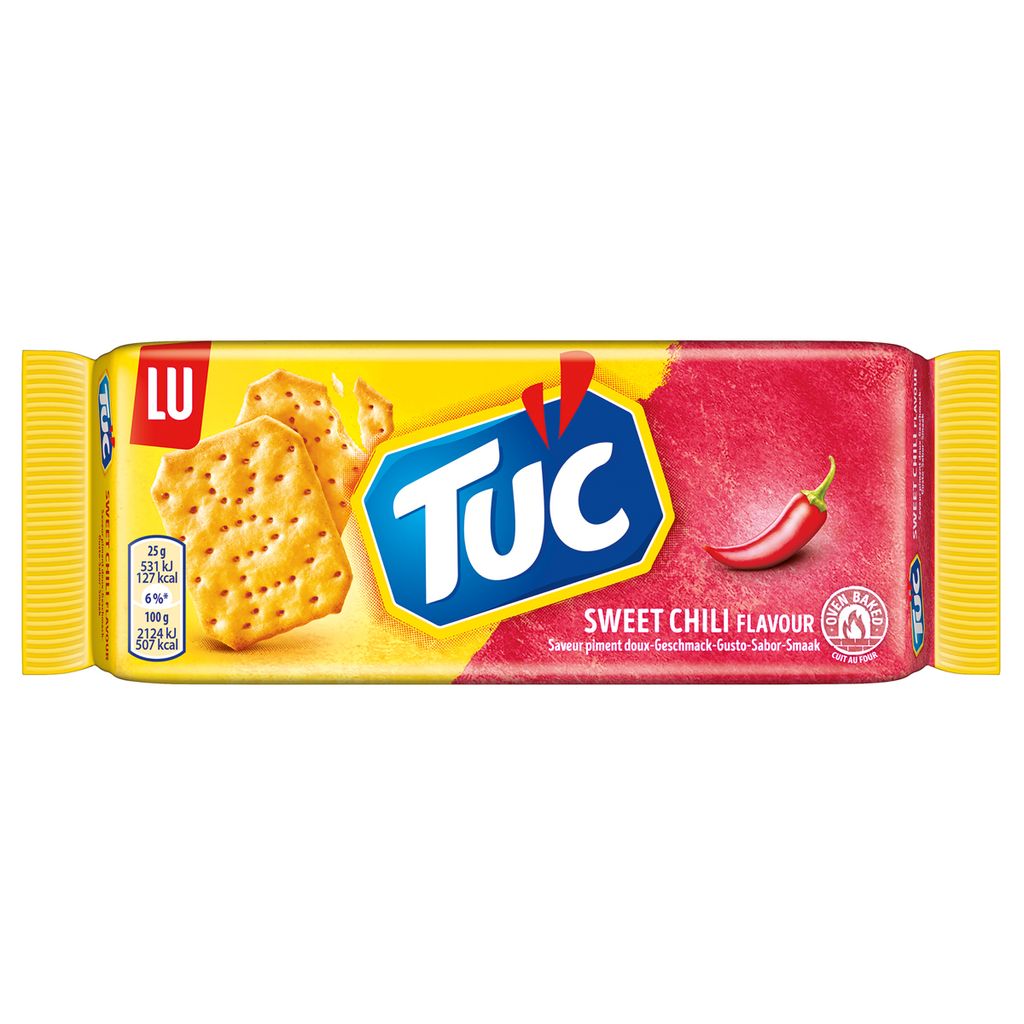 TUC Sweet Chilli Cracker légèrement épicé, croustillant et Image du produit 