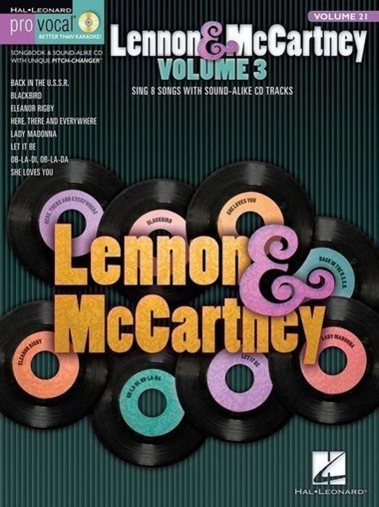 Pro Vocal Volume 21