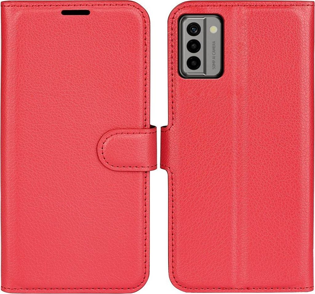 Nokia G22 Hülle - Coverup Klapphülle - Rot