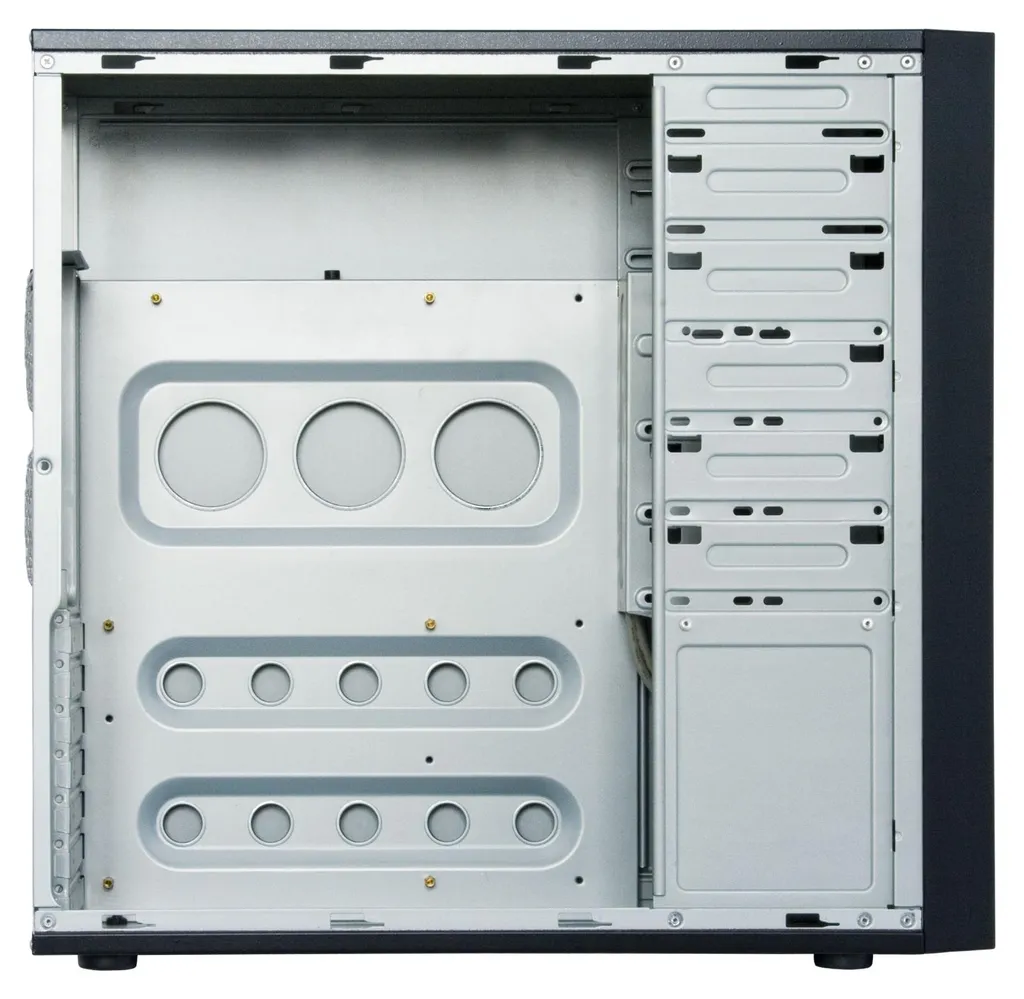 Boîtier ATX Chieftec Mesh CQ-01B-U3 avec Ventilation Optimisée et USB 3 - 2