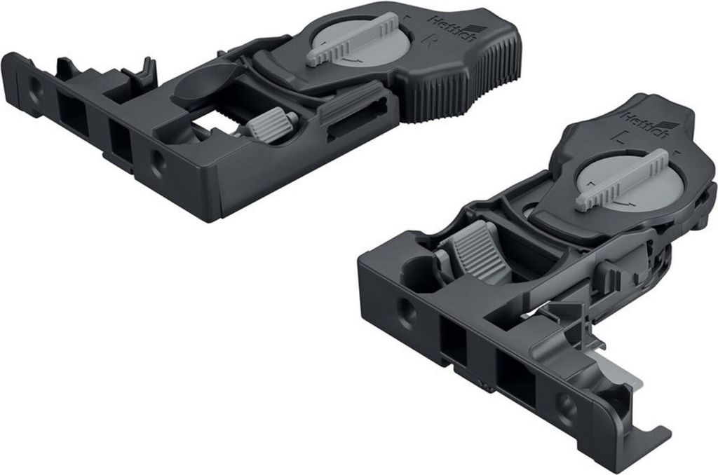 Hettich Actro 5D Set Schnäpper 9320333, Kunststoff, Produktbild 