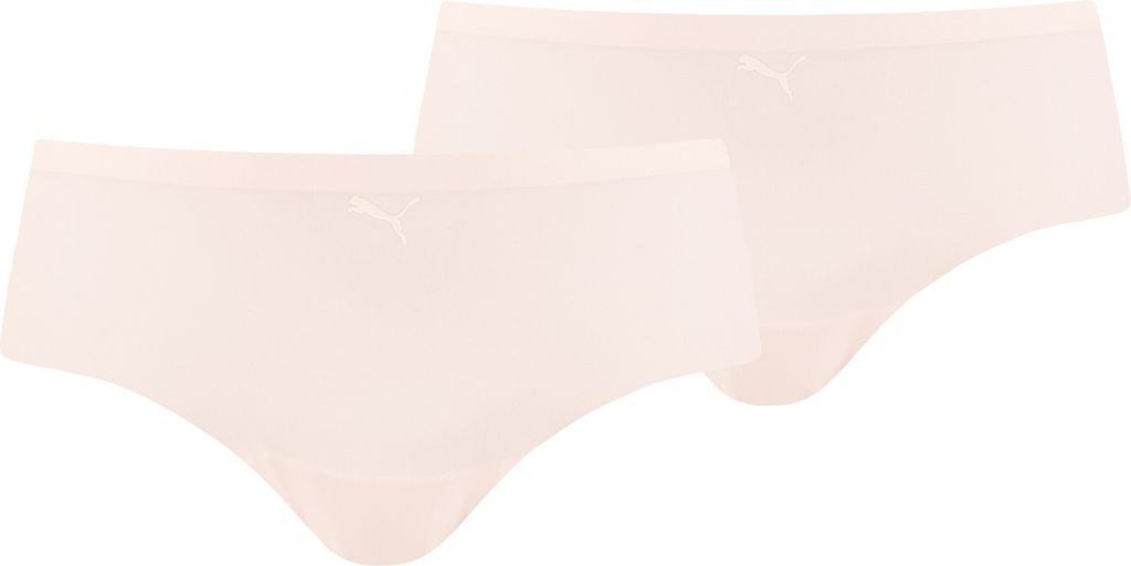 2er Pack PUMA Seamless Hipster Damen rose dust L