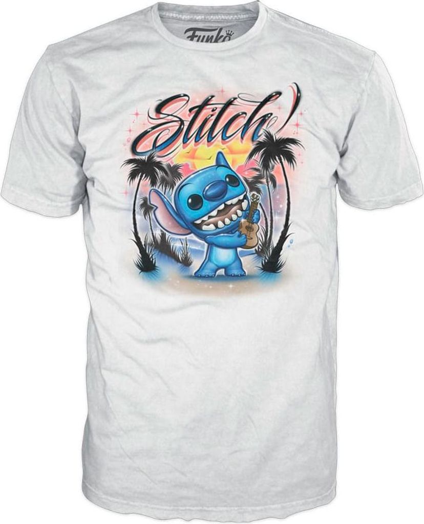 Lilo i Stitch Funko POP! z T-shirtem i Ukulele – Rozmiar L