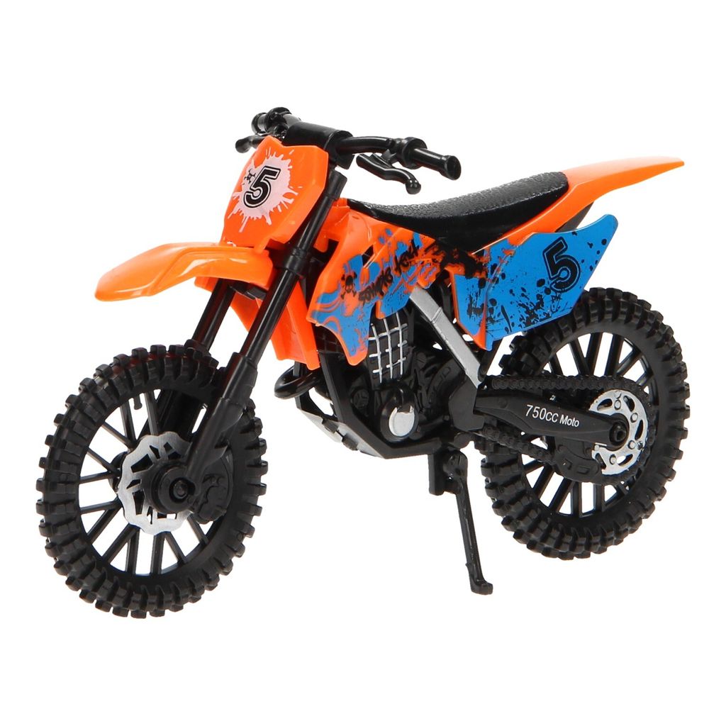 Dirtbike in Box 3 Achsen. 26992 Produktbild 