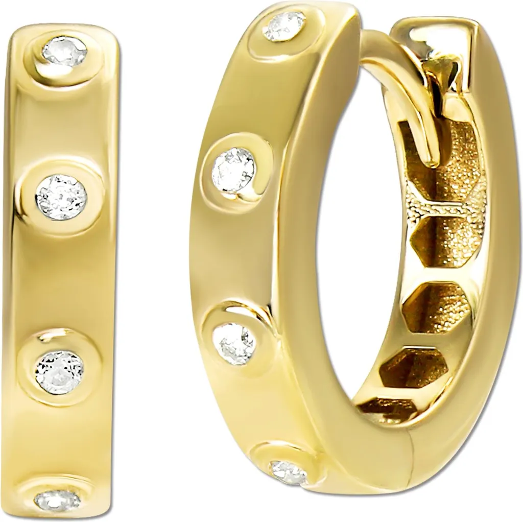 Boucles d'oreilles créoles or jaune 333 : finis les bijoux qui noircissent