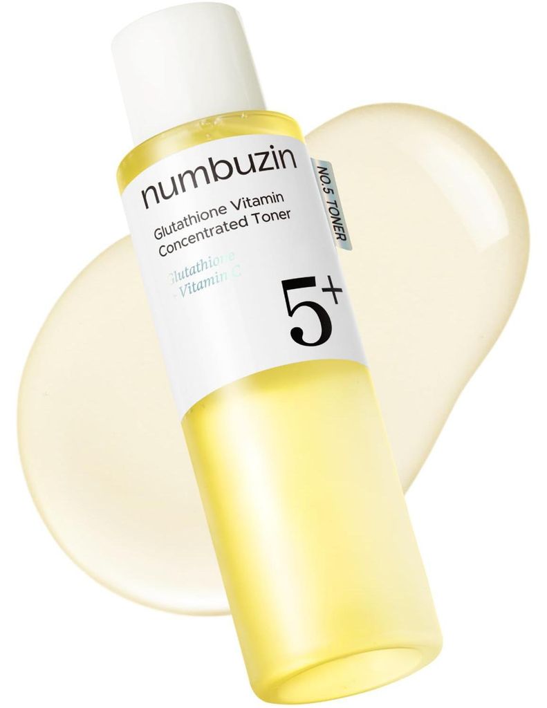 Numbuzin Nr. 5 Vitamin Boosting Essential Toner 200 ml - Produktbild 