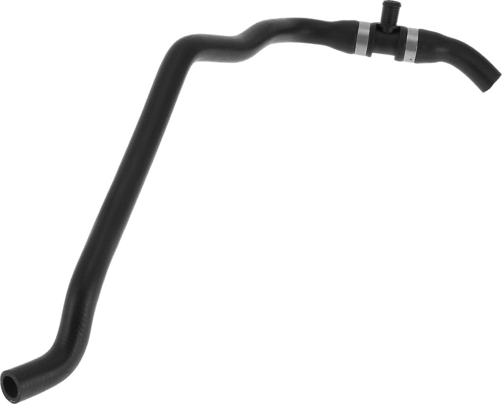 Kühlerschlauch Nr. 11537589949 Motorwasserkühlmittel-Einlassschlauch für BMW X5 2011-2013 für BMW X6 2011-2014 Gummi Schwarz Gute Abdichtung