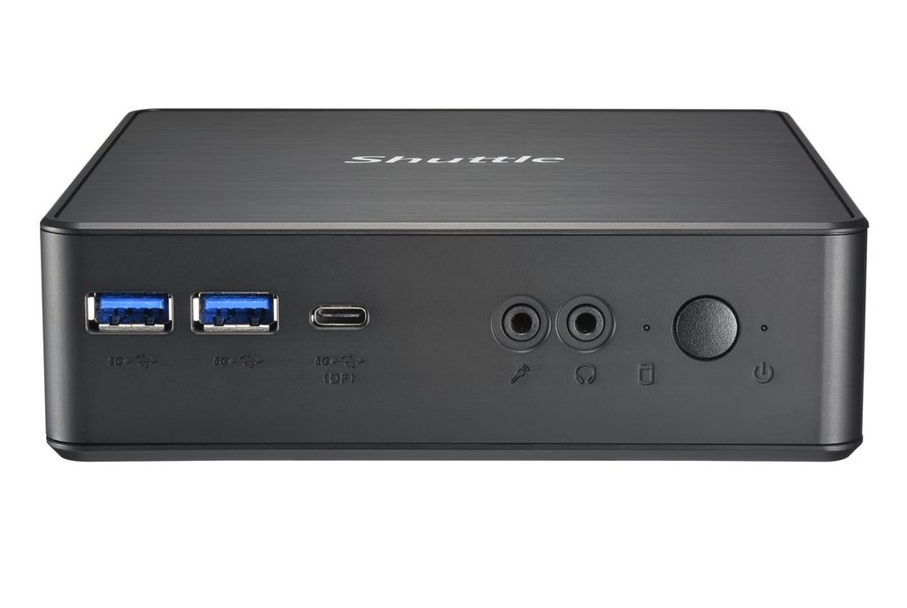 Shuttle Barebone XPC Nano NC40U DDR4 4 schwarz - Barebone - Celeron