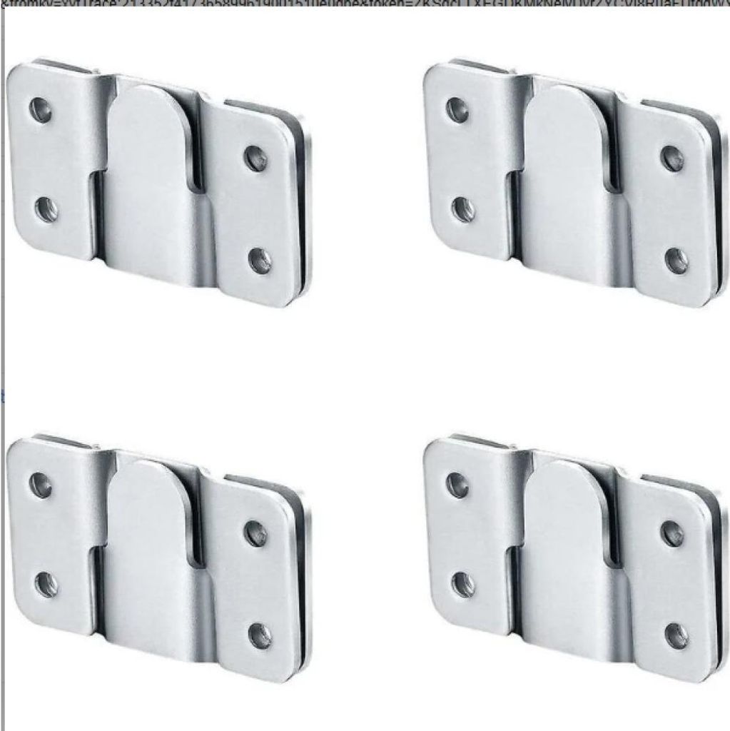 Z-Clip-Haken 4 Stück, Einbau-Wandhalterung Für Produktbild 