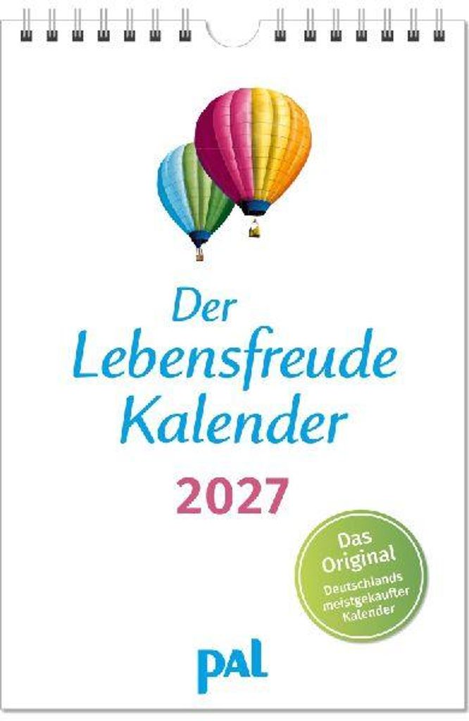Der Lebensfreude-Kalender 2027 Produktbild 
